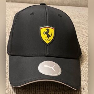 Ferrari black hat